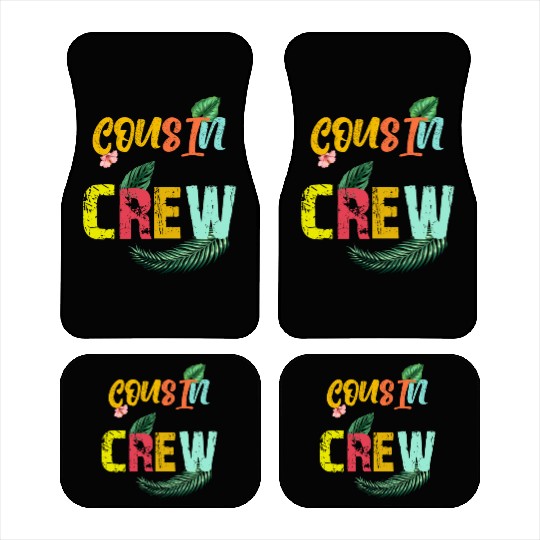 Cousin Crew Family Reunion 2022 summer vacation Car Mats