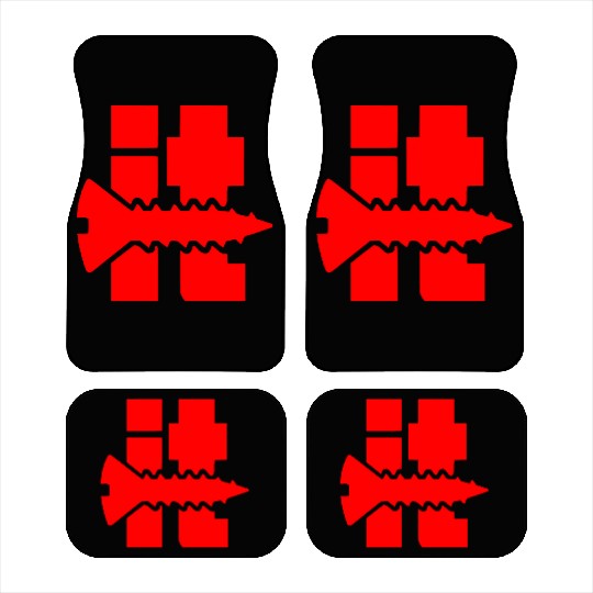 Screw IT ©WhiteTigerLLC.Com LIKE US ON FACEBOOK Car Mats