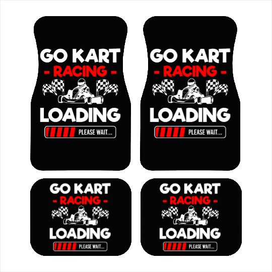 Racer Racing Driver Victory Car Mats