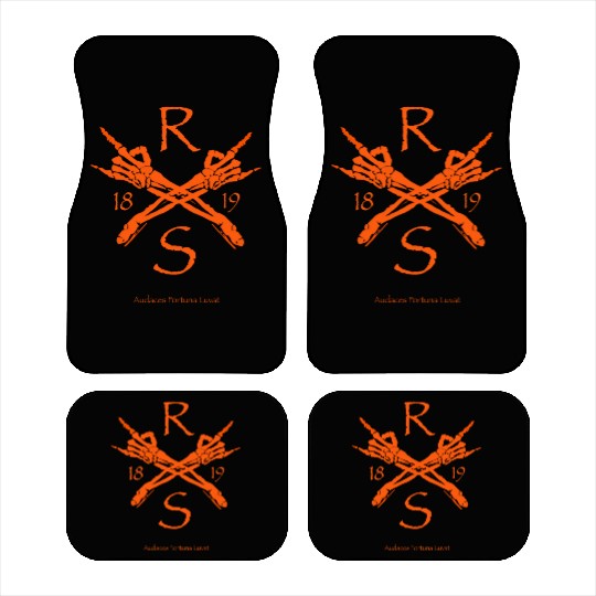 1819 Crossbones Car Mats