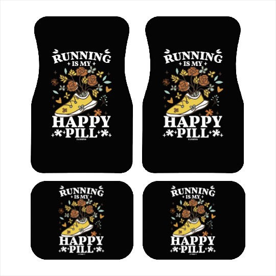 Run jogging sport race training gift Car Mats