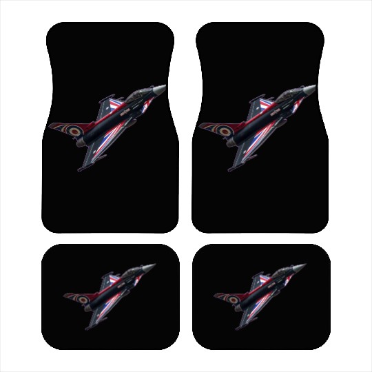 Union Jack Typhoon Car Mats