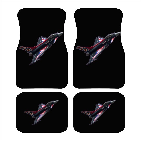 Union Jack Typhoon Car Mats