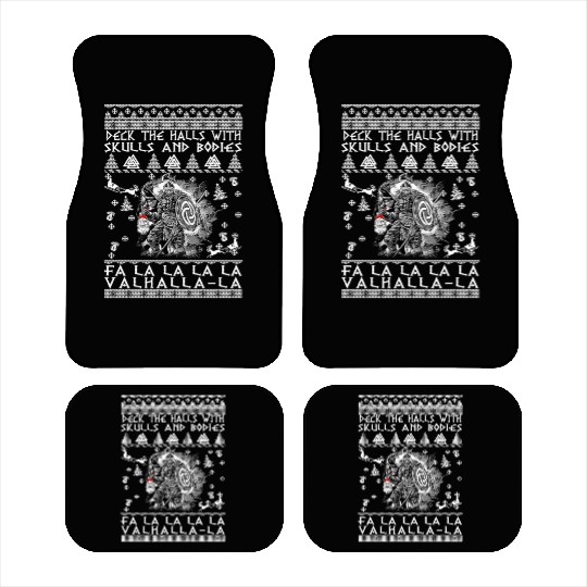 Deck The Halls Fa Valhalla La Car Mats