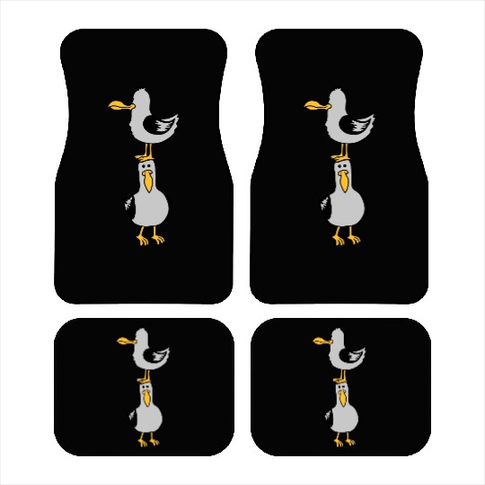 seagull team 2 friends Car Mats