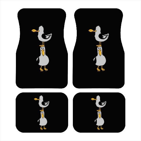 seagull team 2 friends Car Mats