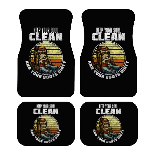 Climber Climbing Rock Climbing Climbers Car Mats