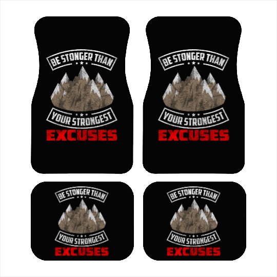 Climber Hiking Rock Climbing Climbing Wall Car Mats