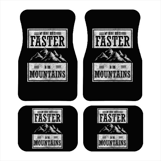 Mountaineering Rock Climbing Car Mats