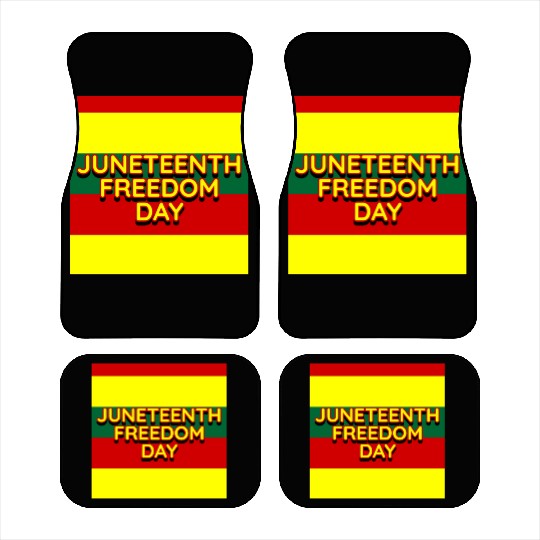 UNITED (JUNETEENTH) Car Mats