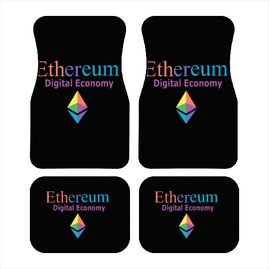 ETHEREUM DIGITAL ECONOMY Car Mats