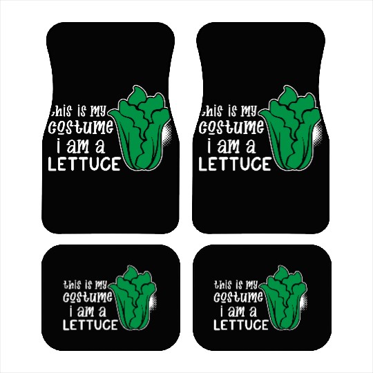 I Am A Lettuce Funny Car Mats