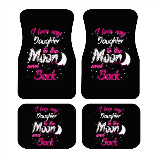 I love my daughter Car Mats