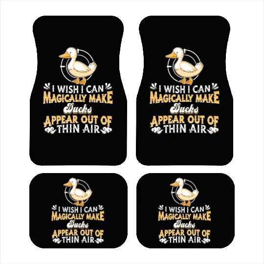 Duck Hunting Car Mats