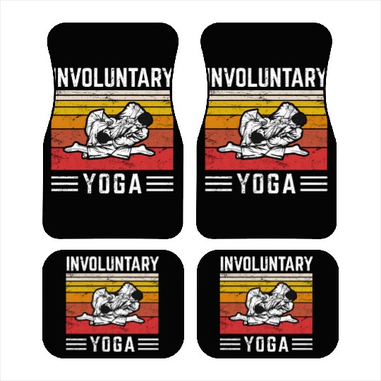 Involuntary Yoga Brazilian Jiu JItsu BJJ JiuJitsu Car Mats