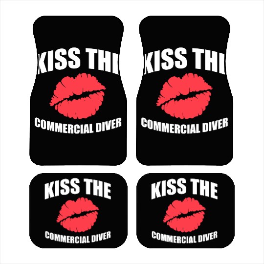 Scuba Diving Diver Car Mats
