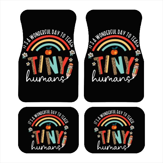Daycare Provider Daycare Teacher Daycare Worker Car Mats