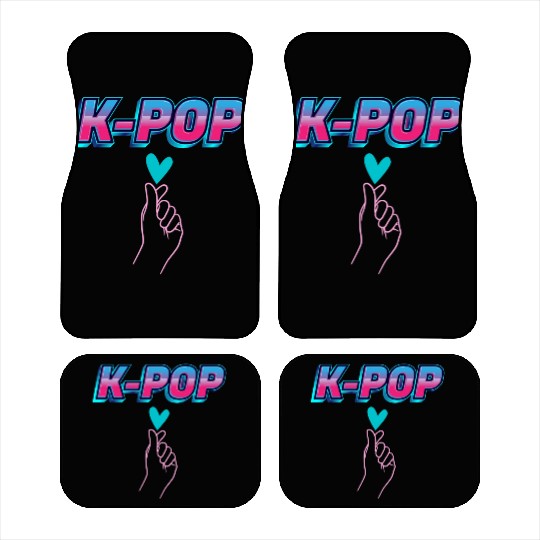 kpop k-pop korean pop Car Mats