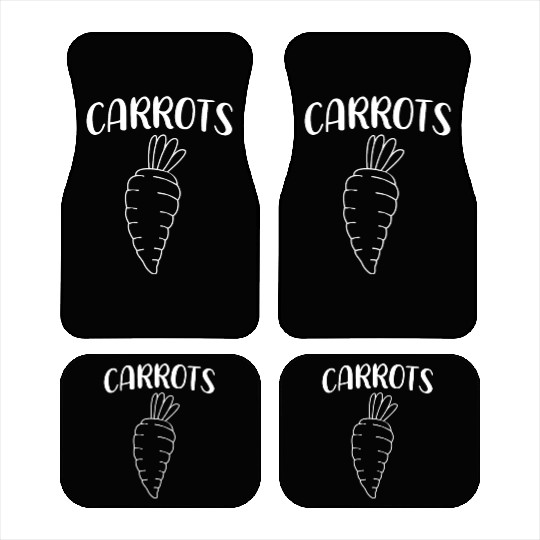 Root Vegetable Crop Carrot Car Mats