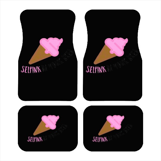 Comedy Ice Scream Car Mats