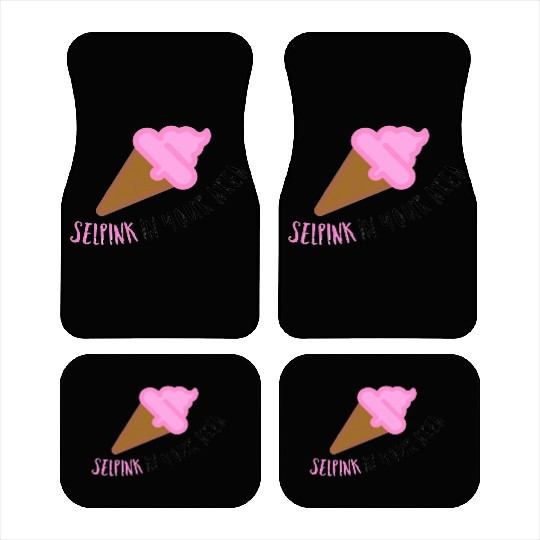 Comedy Ice Scream Car Mats