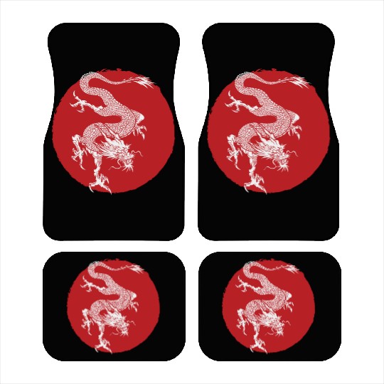 Red Dragon Car Mats