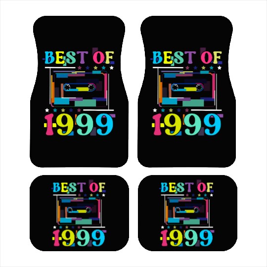 Best Of 1999 | Birthday Car Mats | Birthday Retro