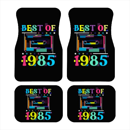 Best Of 1985 | Birthday Car Mats | Birthday Retro