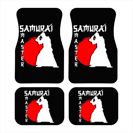 Japan Katana Martial Arts Honor Car Mats