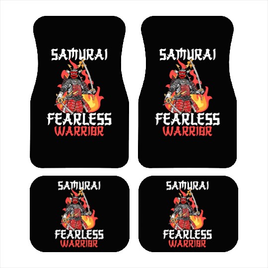 Samurai Katana Honor Car Mats