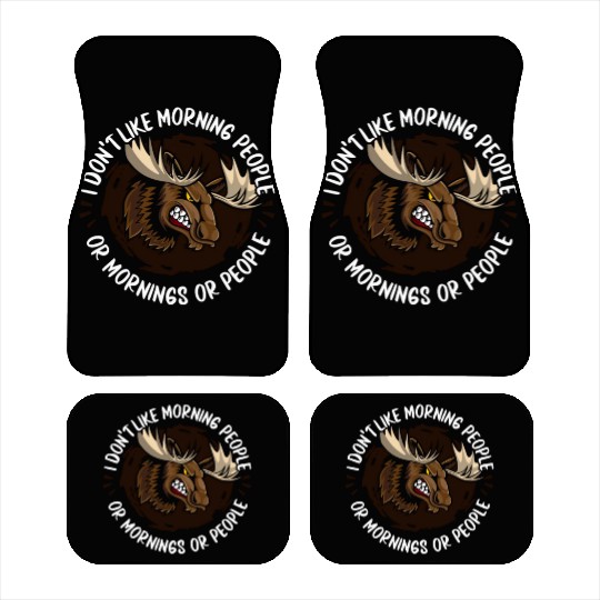 Moose Elk Hunting Car Mats