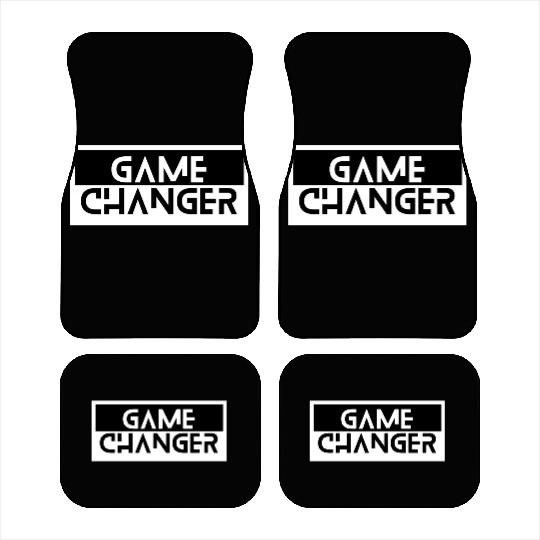 The Game Changer Car Mats