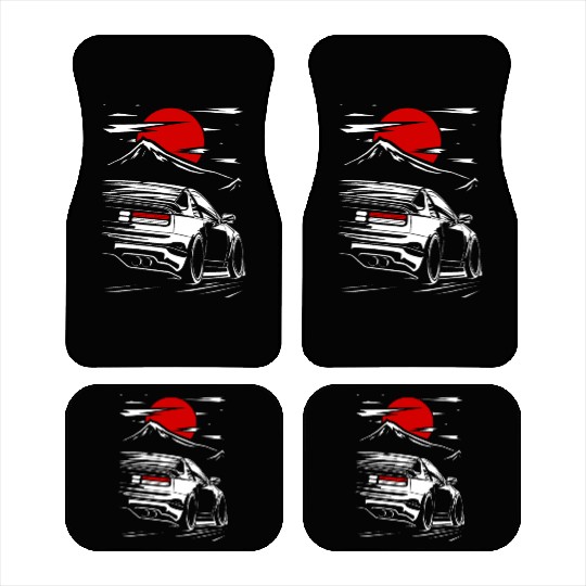 300ZX JDM Car Car Mats