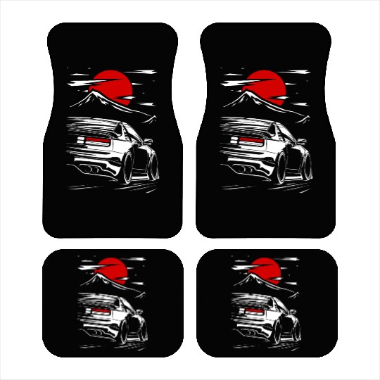 300ZX JDM Car Car Mats