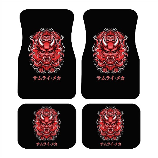 Mecha Japanese Car Mats