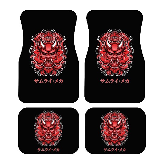 Mecha Japanese Car Mats