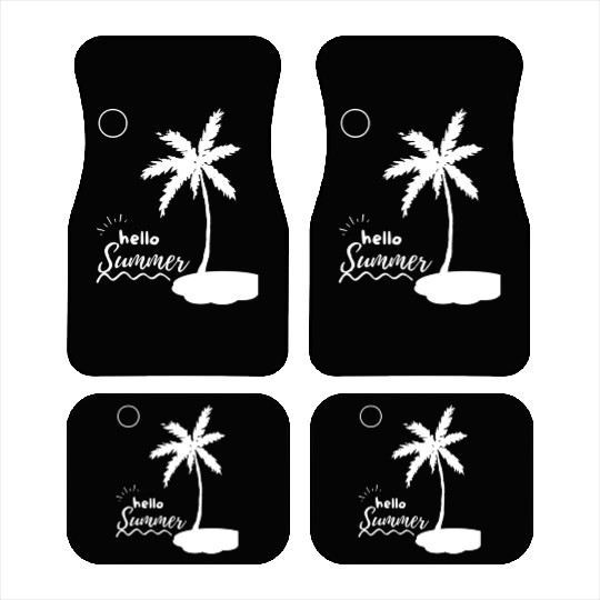 summer black design best combination summer... Car Mats