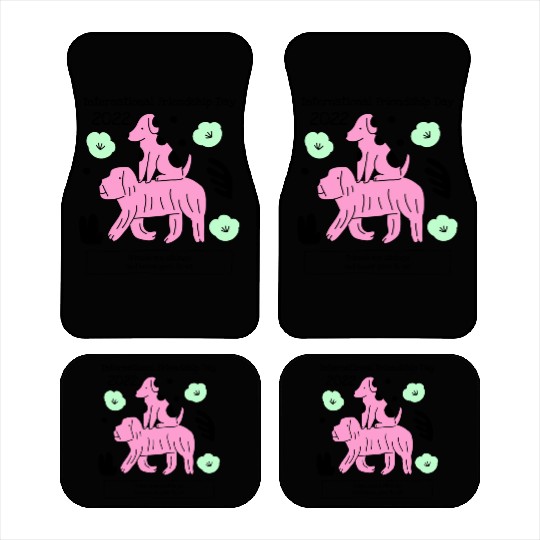 International Friendship Day 2022 Car Mats
