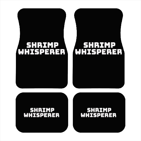 shrimp whisperer Car Mats