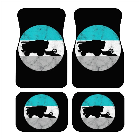 Farming Combine Harvester Car Mats