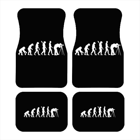Photographer Evolution Car Mats