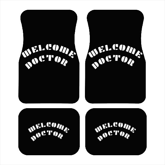 Welcome doctor Car Mats
