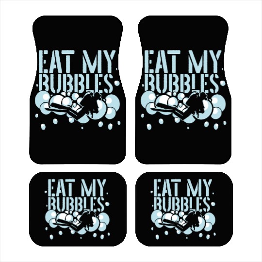 Scuba Diving Diver Car Mats