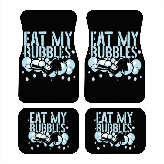 Scuba Diving Diver Car Mats