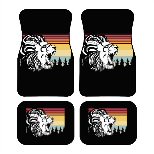 Hilarious Nostalgic Old-Fashion Old Schools Car Mats