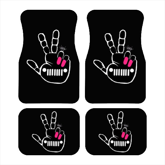 Jeep Wave, I'm Taken Car Mats