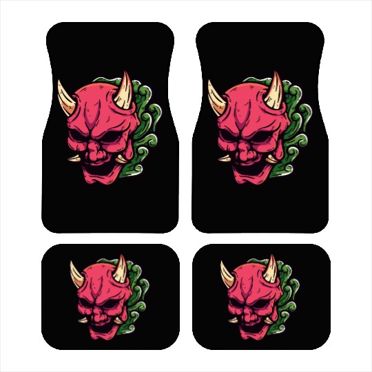 lion Head Car Mats