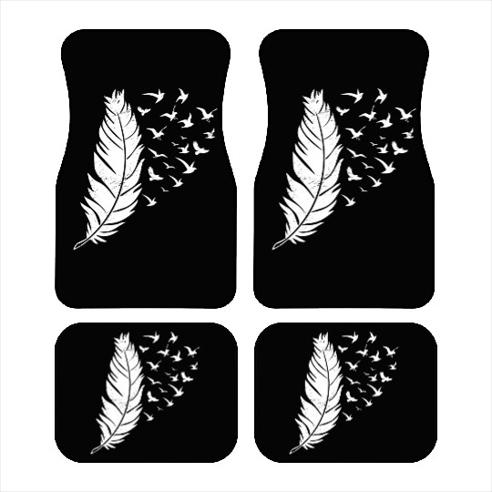 Bird Lover Birdwatching Bird Whisperer Car Mats