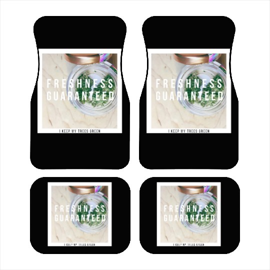Freshness Broccoli Car Mats 1