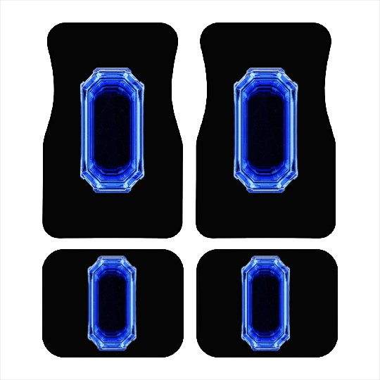 Sapphire Crystal Car Mats